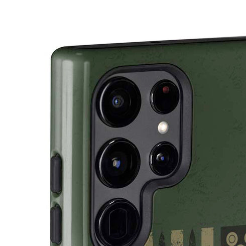 Bullet American Flag Galaxy S25 Ultra Impact Case